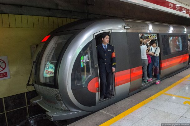 Метрополитен Пекина прирастет еще тремя линиями метров в 2019 году