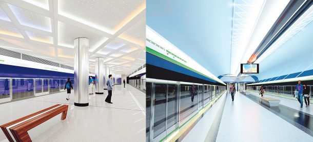 Какими будут станции 3-й линии метро. Подробности строительства