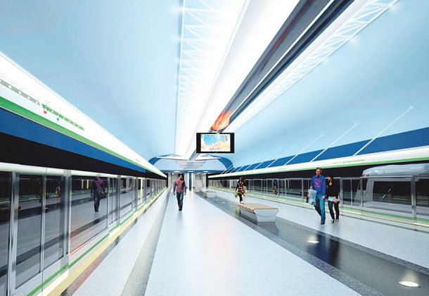 Метростроители рассказали, во сколько обойдутся защитные экраны для новых станций подземки