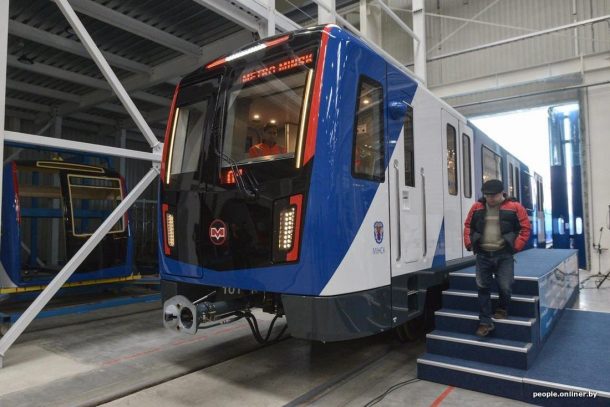 «Штадлер Минск» поставит первые поезда для минского метрополитена в ноябре