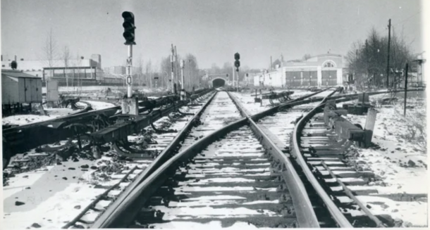 Петербургский метрополитен показал, как выглядело раньше депо «Автово»