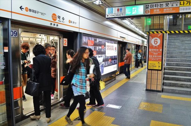 Корейская грамота: ориентируемся в сеульском метро