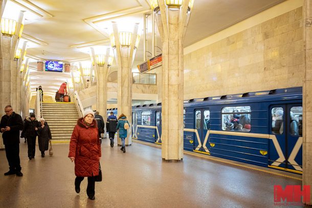 В метро как в музее: что создали рижские и московские художники для минской подземки?