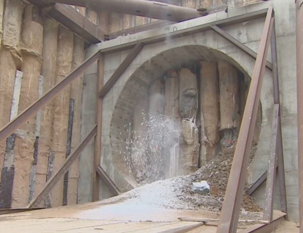 Станции минского метро «Вокзальная» и «Ковальская Слобода» соединил первый тоннель