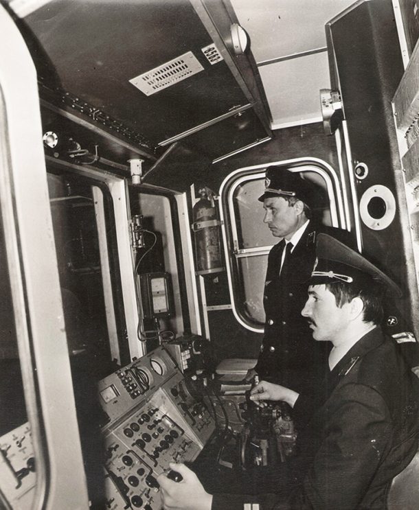 Новые факты о пуске пробного поезда минского метро в марте 1984 г. Не сенсация, но любопытно