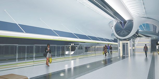 «Сравнимы с дверьми в гипермаркетах». Специалисты рассказали, какими будут защитные экраны в минском метро