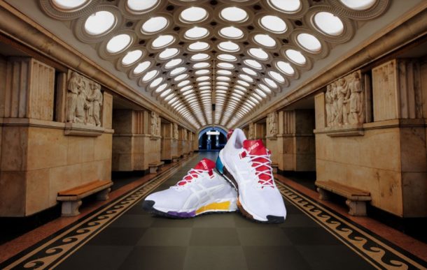 «Студия Артемия Лебедева» разработала кроссовки Asics, посвященные московскому метро