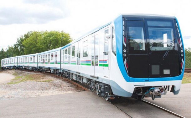 «Москва» теперь и в Ташкенте: метро в Узбекистане получило вагоны современного типа