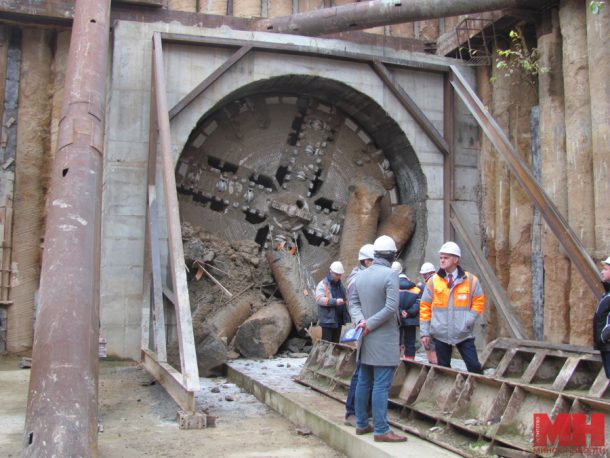 «Алеся» завершила проходку первого участка третьей линии минского метро. Что будет дальше