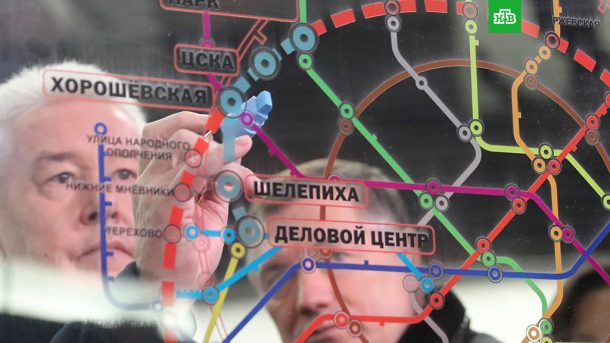 Мэрия Москвы утвердила названия пяти станций Большой кольцевой линии