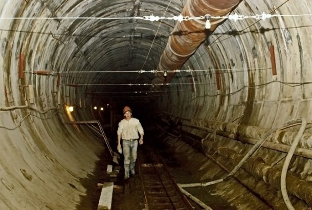 Донецкое метро как призрак