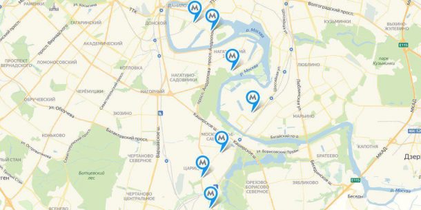 Определен маршрут Бирюлевской линии метро