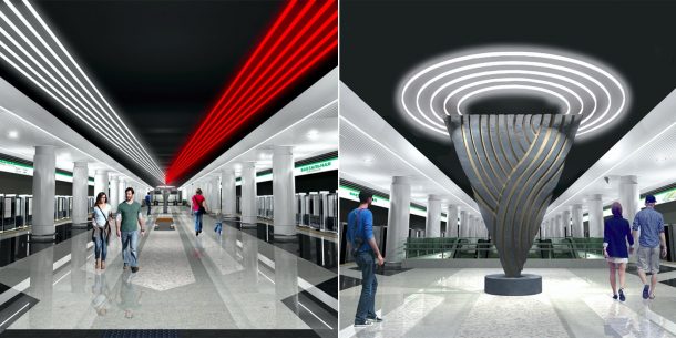 Станция метро «Вокзальная» будет не такой, как ожидалось. Показываем новый вариант