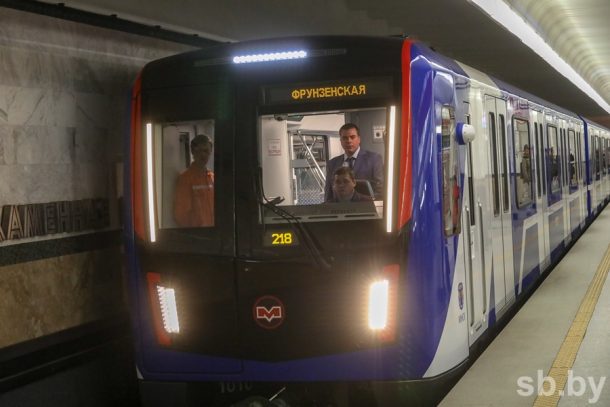 Стало известно, когда новые составы в минском метро начнут возить пассажиров