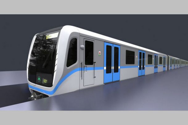 «Метровагонмаш» поставит Казанскому метрополитену новый поезд метро