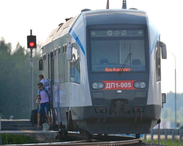 Строительство жд линии в Национальный аэропорт «Минск» обойдётся в 150 млн долларов