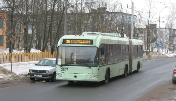 Как изменится движение общественного транспорта в Минске на новогодние праздники
