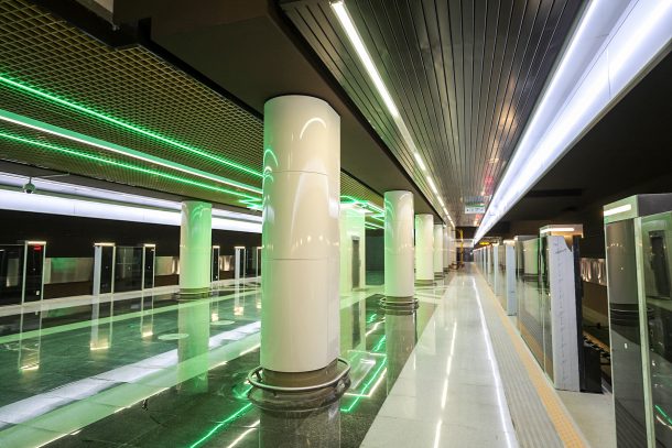 Есть распоряжение частично приостановить стройку метро. Спросили в «Минскметрострое», что это значит