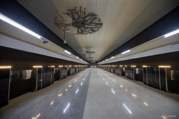 Похоже, третью ветку метро в Минске откроют к 7 ноября