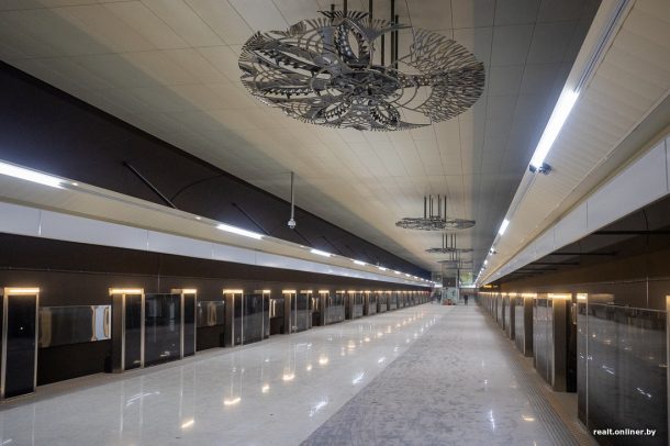 Третью линию минского метро откроют 6 ноября
