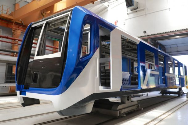Мытищинский завод поставит современные поезда для минского метро «Минск-2024»