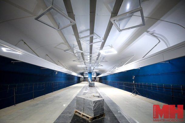 Мэр столицы рассказал, когда откроют станции минского метро «Аэродромная», «Неморшанский сад» и «Слуцкий гостинец»