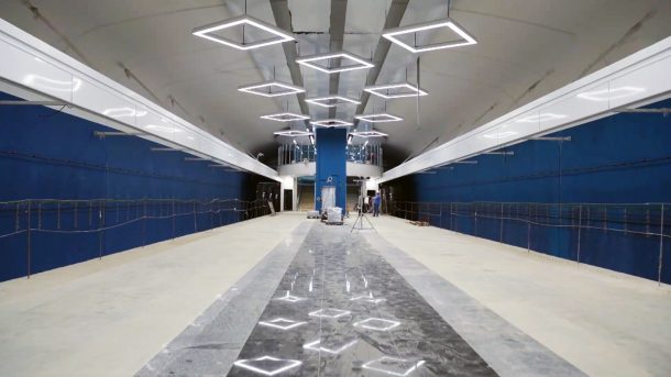 Готовность станции «Аэродромная» составляет 93%. Как идет строительство третьей линии минского метро?