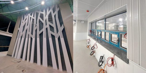 Строители показали финальные работы на станции минского метро «Неморшанский сад»