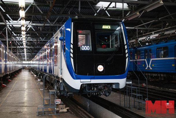 Подвижной состав Минского метрополитена обновят вагонами нового поколения «Минск 2024»