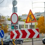 перекрытие улиц в Минске из-за строительства метро