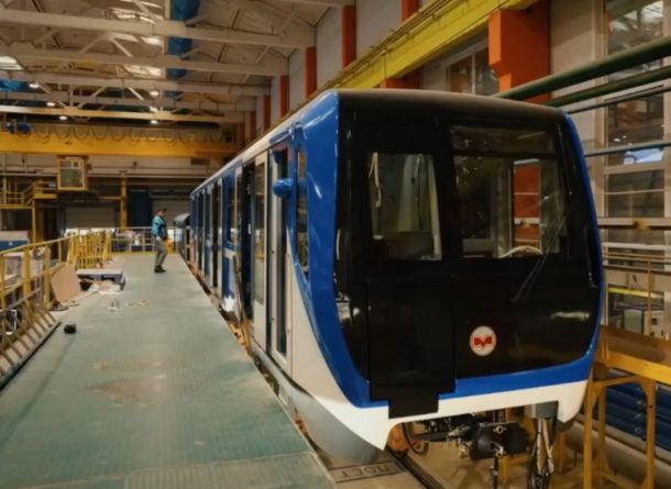 Минское метро получит новые вагоны российского производства